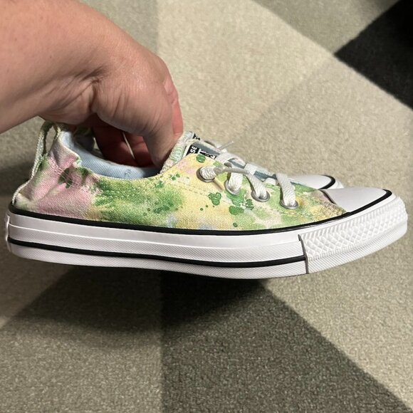 Converse Chuck Taylor All Star Shoreline Summer Fest Slip-On Sneakers Women's 7 - Picture 2 of 12